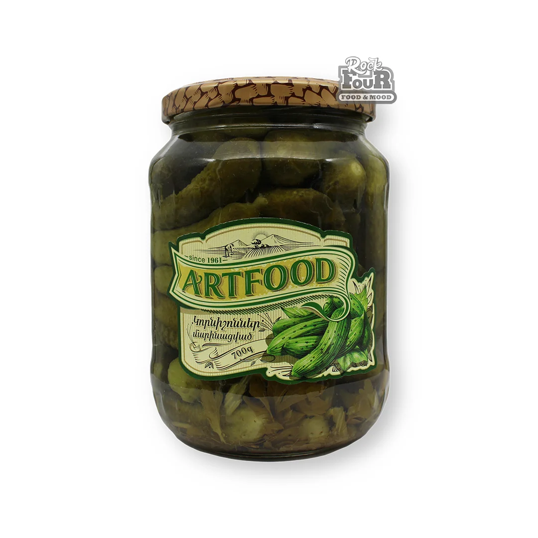 Pickled gerkins "Artfood" 700ml